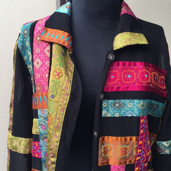 Blouse/light jacket - Picture 2 of 5